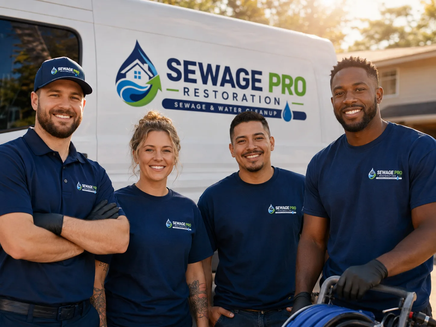 Sewage Cleanup Services company in Laceyville, PA